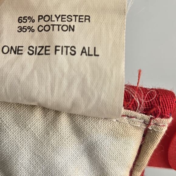 Vintage Chicago Blackhawks ANNCO‎ Snapback Hat Cap Embroidered Red Black Arrow - Picture 9 of 9